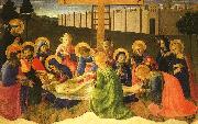 Fra Angelico Lamentation Over the Dead Christ Sweden oil painting reproduction